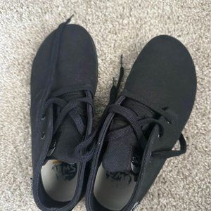 Lems Barefoot Size 9 Canvas Chukka Canvas Boots Minimalist outdoor hiking